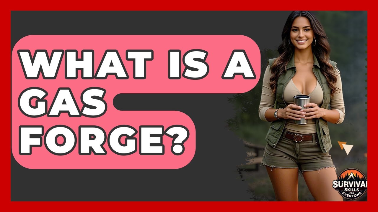 What Is A Gas Forge? - Survival Skills for Everyone