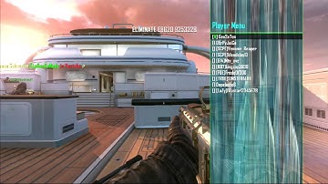 Black Ops 2 Mod Menu