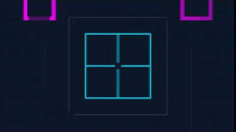 Dubstep Shape Logo After Effects Template