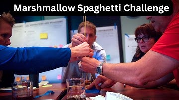 How does the Marshmallow Challenge work