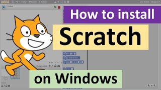 How to Download and Install Scratch on Windows 10 screenshot 5