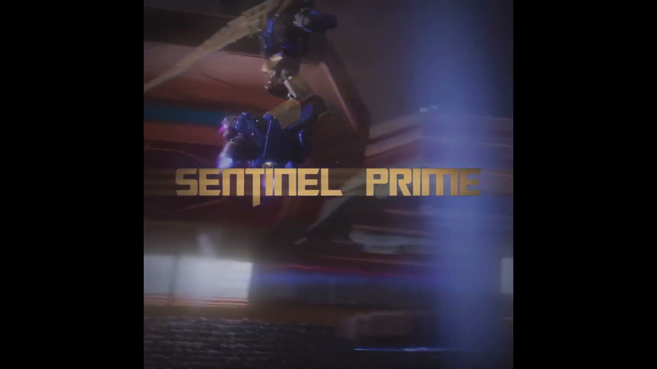 The Icon of Iacon, The Savior of Cybertron | Sentinel Prime Transformers One Edit 