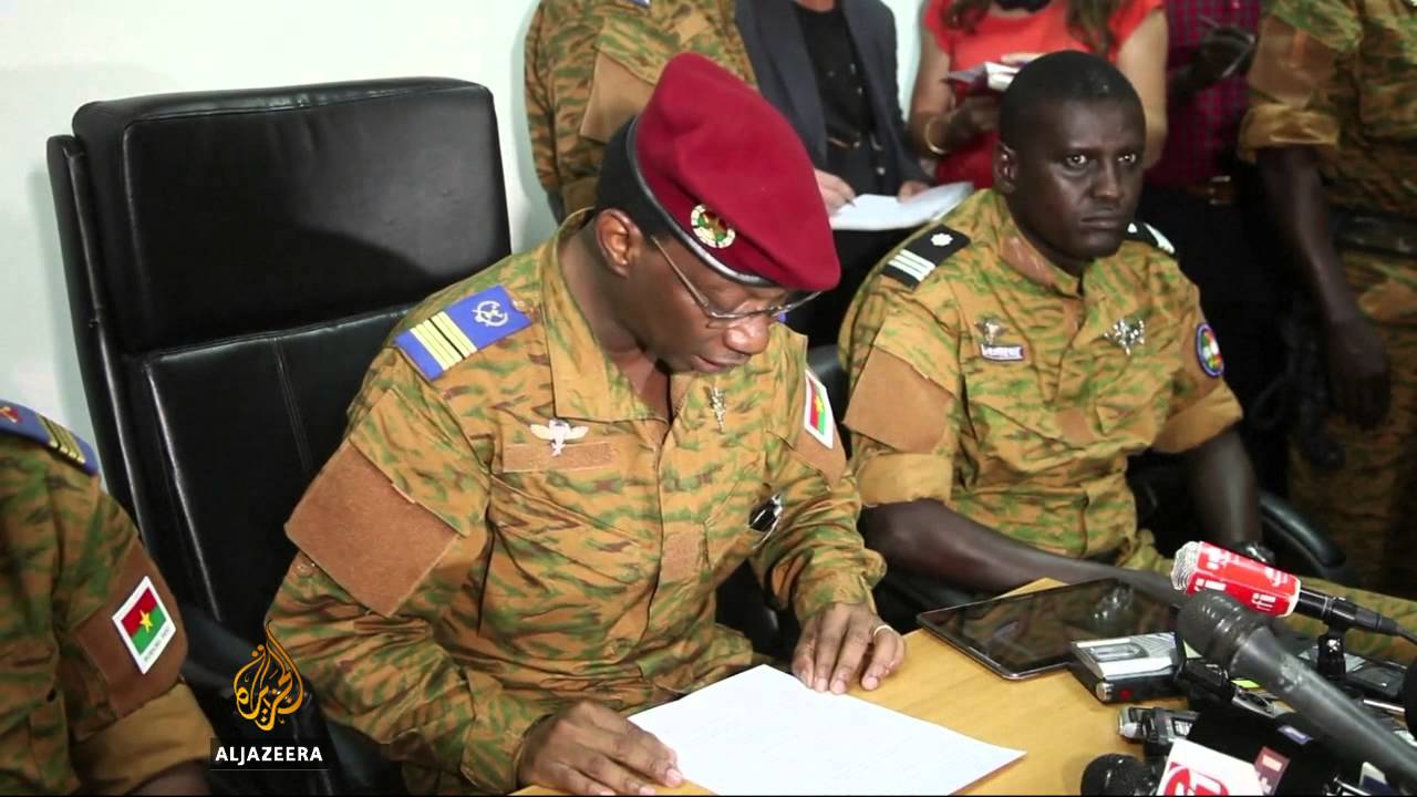 Burkina Faso army wants unity government