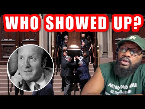 SHOCKING Clive Davis Funeral Attendees 