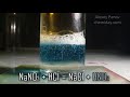 Реакция получения азотистой кислоты | NaNO2 + HCl → NaCl + HNO2