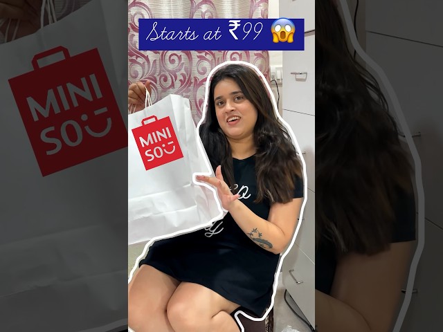 ‼️MINISO LA SHOPPING PANNAN🙈🤌#shortsfeed #skincare #shorts #miniso #shopping