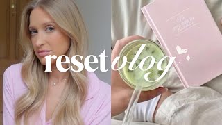a reset vlog: getting my life together & new cosmetic treatments 💉 | weekly diaries