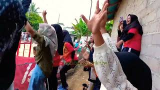 kocak aksi bar bar sporter cewek ABG vs emak emak