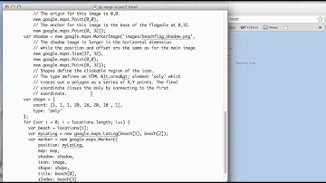 JS 4U 210: Adding Multiple Map Markers