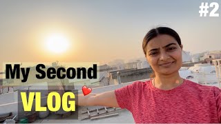 My Second Vlog | My Morning To Evening Routine 2024 | #saritayadavvlog | Sarita Yadav |