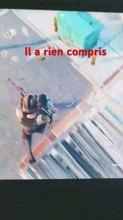 il a pas compris YouTube