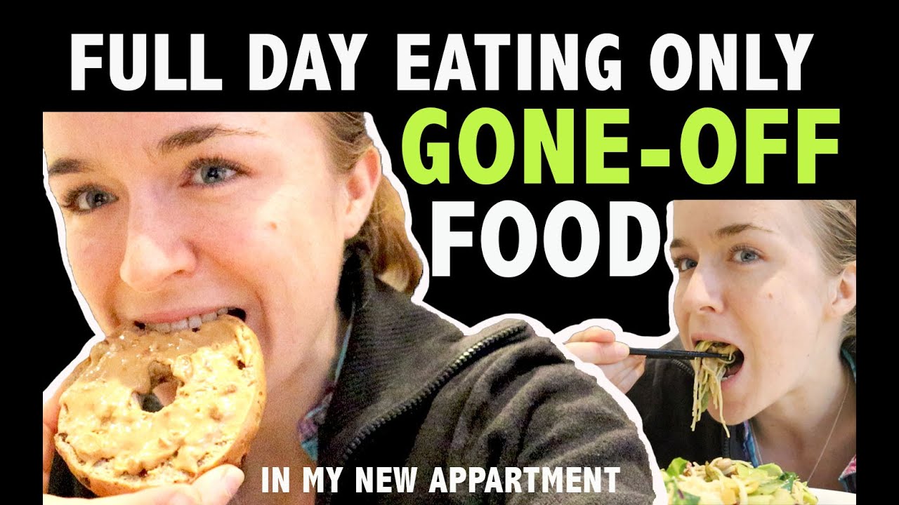 Eating Expired Food for 24 Hours | Reducing Waste (FREEGAN) - YouTube