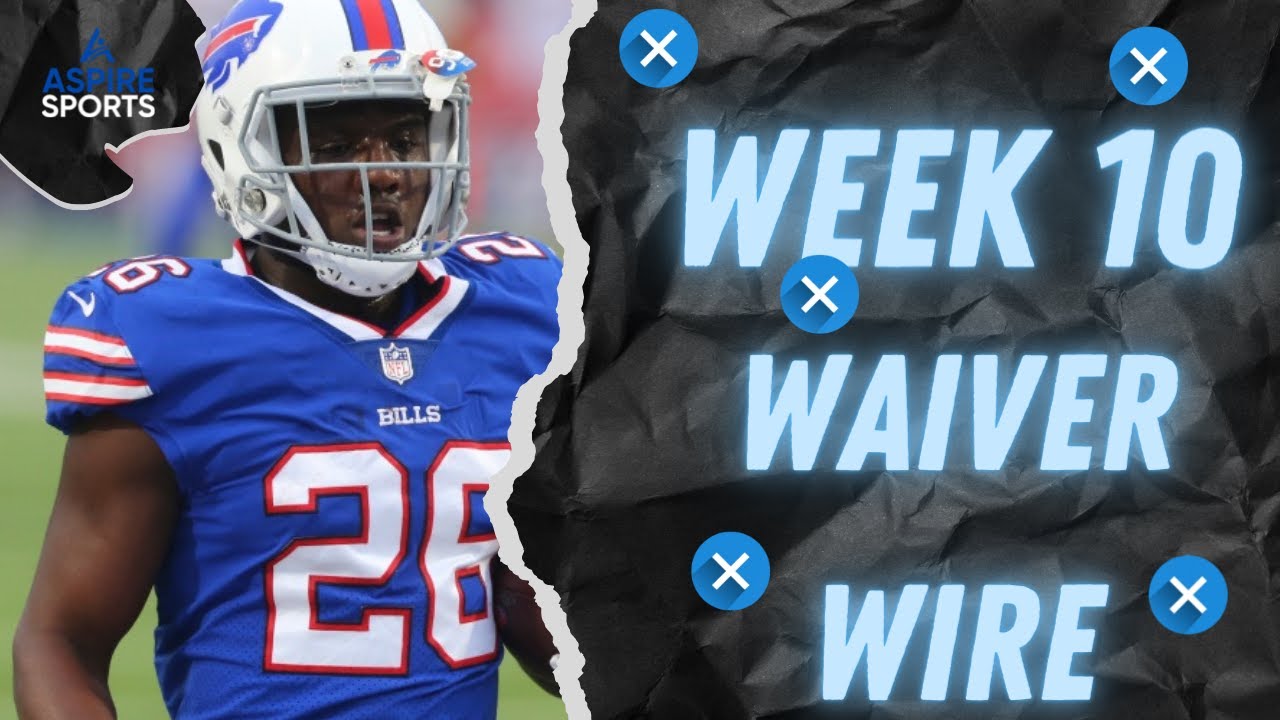 Week 10 Waiver Wire Adds Fantasy Football 2021 YouTube
