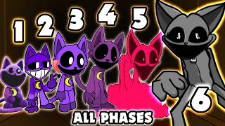 Download lagu Catnap ALL PHASES | Friday Night Funkin' VS Catnap V2 | Poppy Playtime Chapter 3 (FNF Scary Mods)