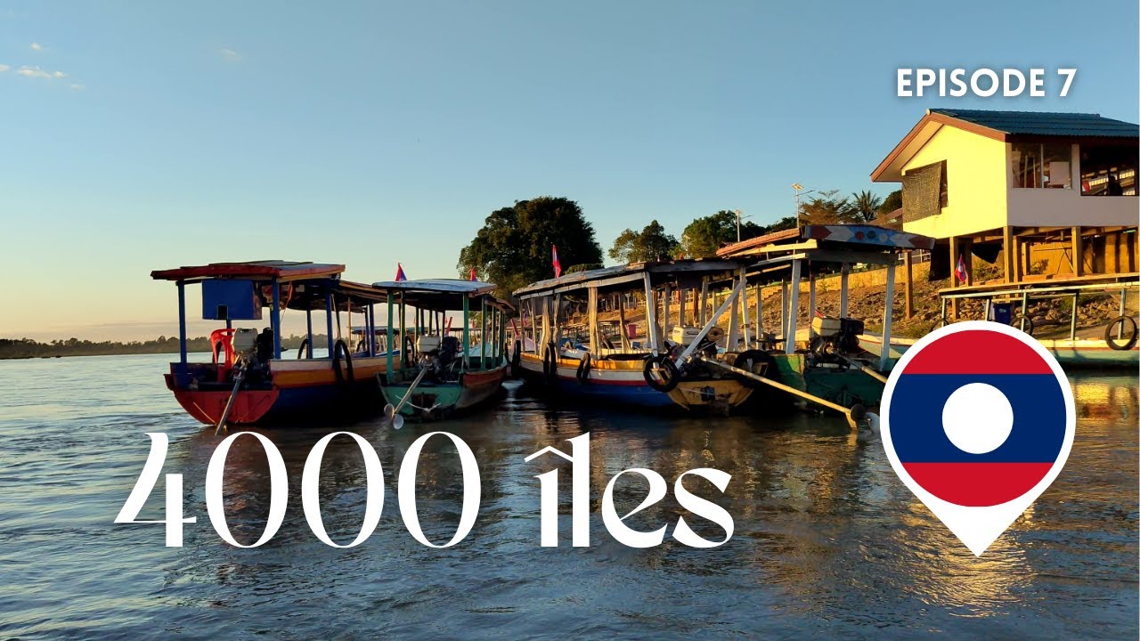 ÉPISODE 7 | Les plus belles îles du Mékong