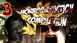 Random Horror Reaction Compilation #3