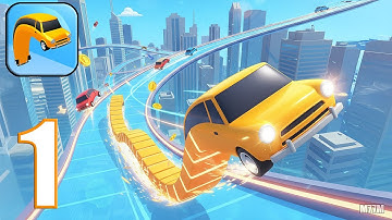 Worm Car - Gameplay Walkthrough Part 1 (Android,iOS)