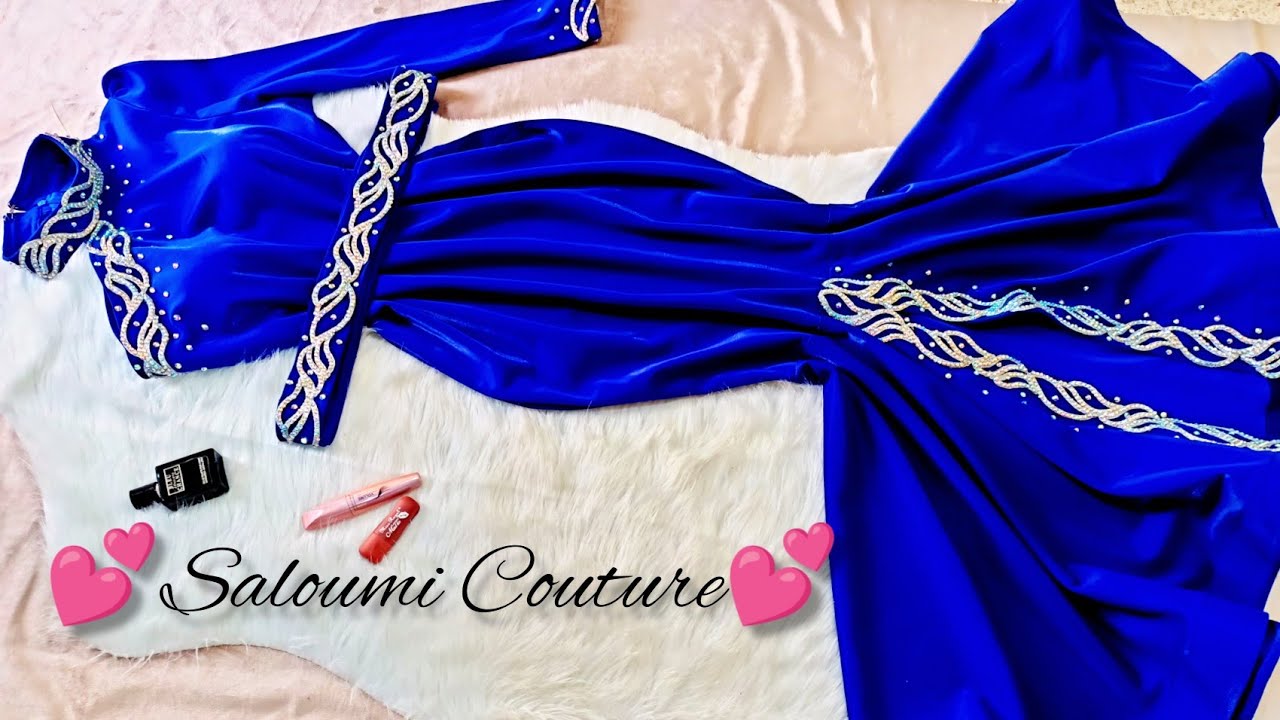 فيديو قنبلة 💥 اروووع مودال سواري بفصالة poisson دوبل كلوش يهببل يهبببل 😍😍الطريقة خطوة خطوة 🔥