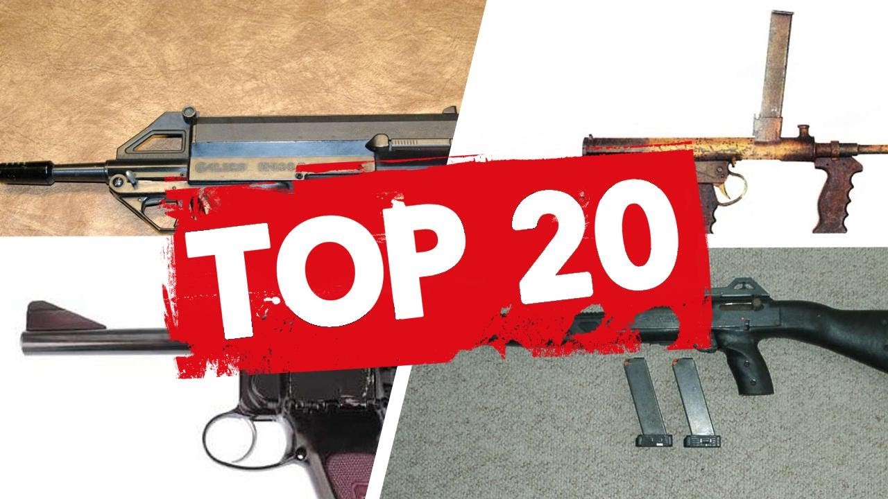 The Ugliest Guns Ever Made - YouTube