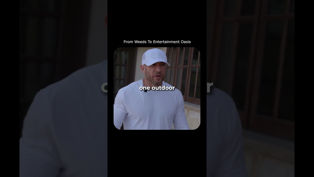 How he turned wasted space into value.. Follow 