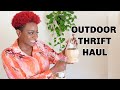 We Outside! Outdoor Spring &amp; Summer Thrift Haul | RushOurFashion
