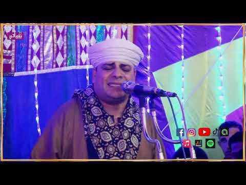 قلبى بكى و اشتكى من هول وحدته الشيخ محمد السنباطي 