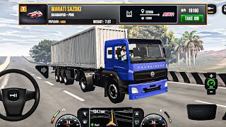 Car transport Indian Truck Driver Masters Simulator - Truck Driving in India 3D - ( Android )#47 screenshot 4