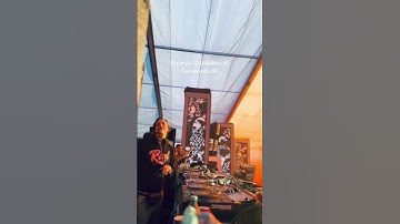 Sunwaves delivers again with a mind bending set by #ricardovillalobos #sunwaves #rominimal