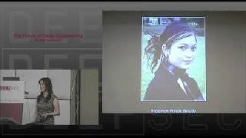 DeepSec 2017 The Future of Social Engineering