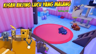 KISAH ANJING LUCU YG MALANG DI ADOPSI GRANNY -  PET STORY ROBLOX INDONESIA