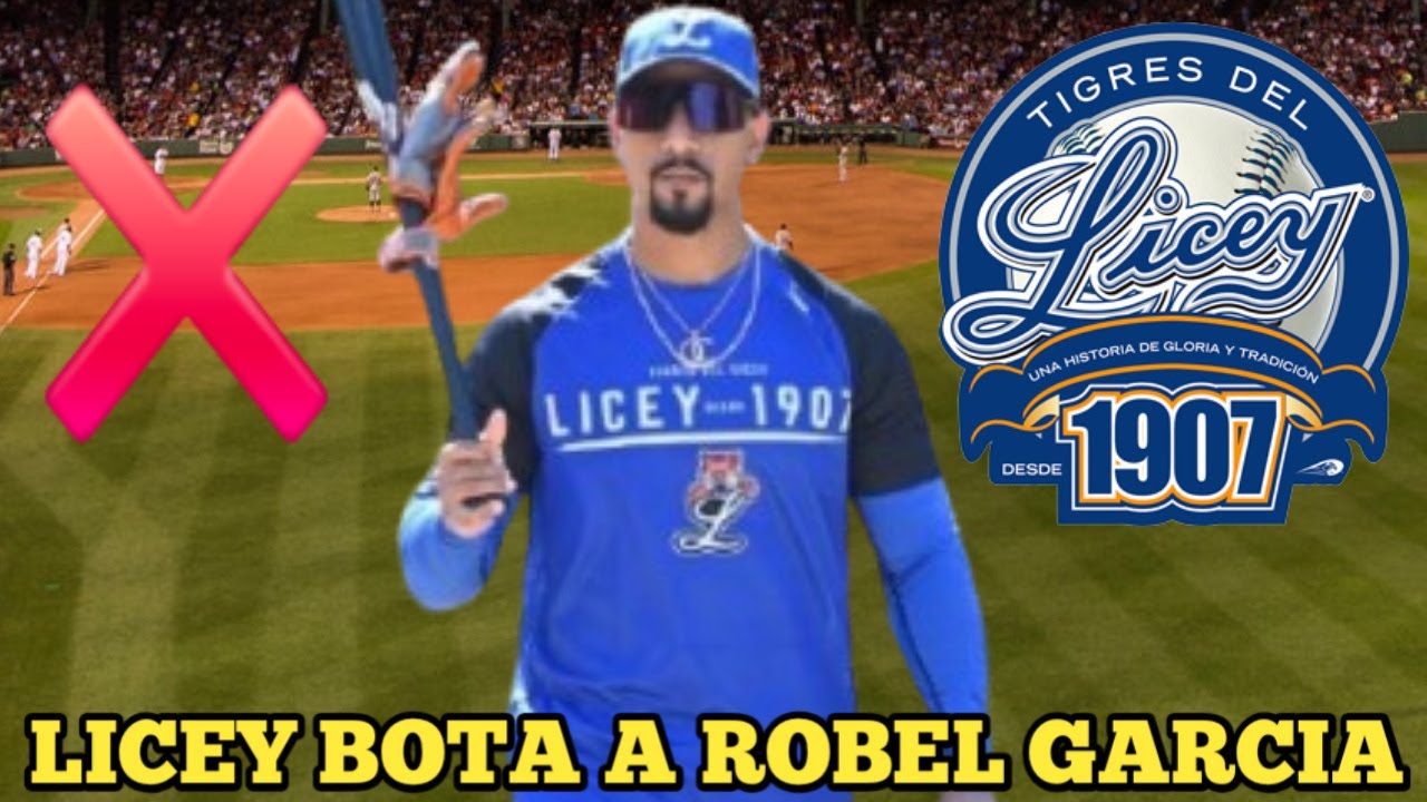 TIGRES DEL LICEY DEJAN EN LIBERTAD A 14 JUGADORES - YouTube