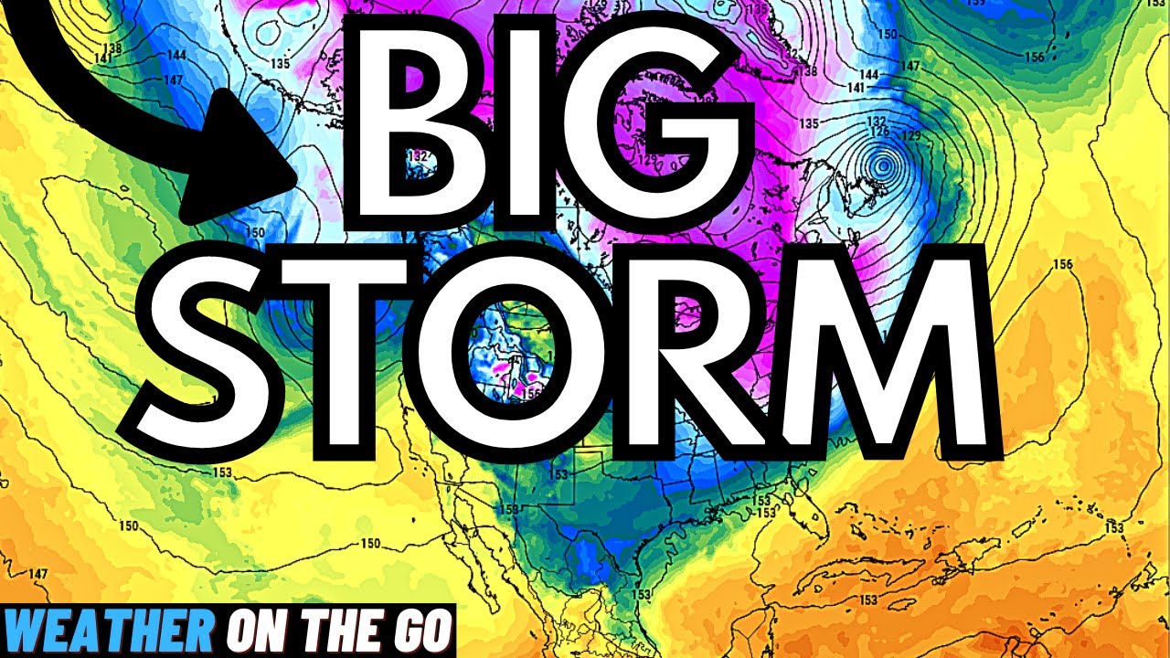 This BIG Storm Is About To EXPLODE... WOTG Weather Channel - YouTube