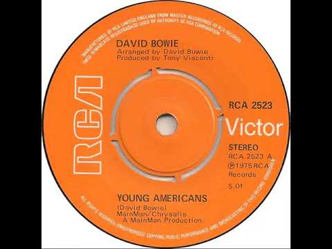 (26a) David Bowie - Young Americans
