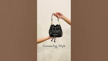Trendy Drawstring Bucket Bag