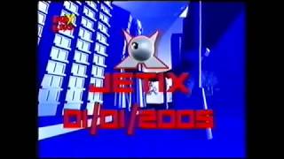 Анонс Fox Kids становится Jetix (2004) русская версия