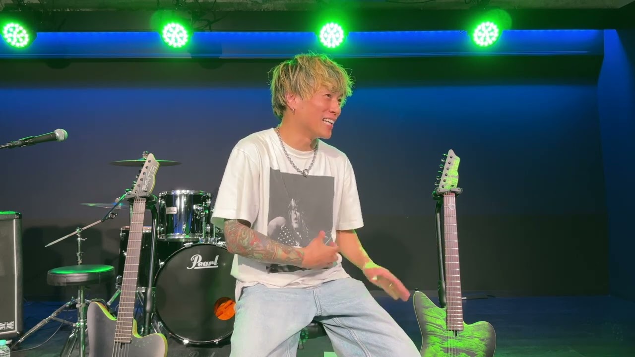 即納可能】SAITO GUITARS(サイトウギターズ) S-JMC-SG MIA 1H / Green