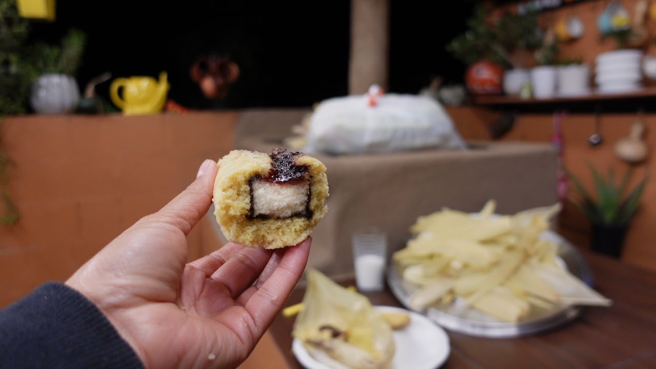 CONSENTI A DIVINA CON ESTOS TAMALES DE ELOTE CON GANSITO Y TAMALES DE ELOTE REGULAR