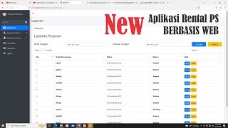 🔴 New | Aplikasi Rental PS Berbasis Website screenshot 2