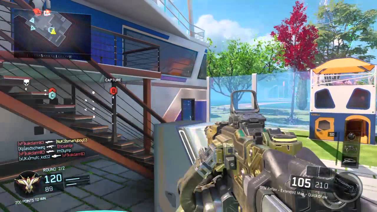 BO3 triple raps gameplay - YouTube