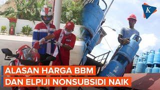 Harga BBM dan Elpiji Nonsubsidi Naik, Ini Penjelasan Pertamina