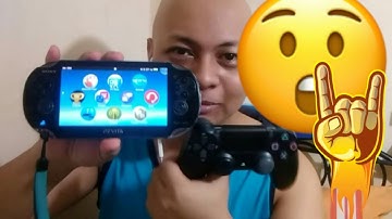 How to Connect DS4 to PSVITA by: DJ meGaMix yeah!!!
