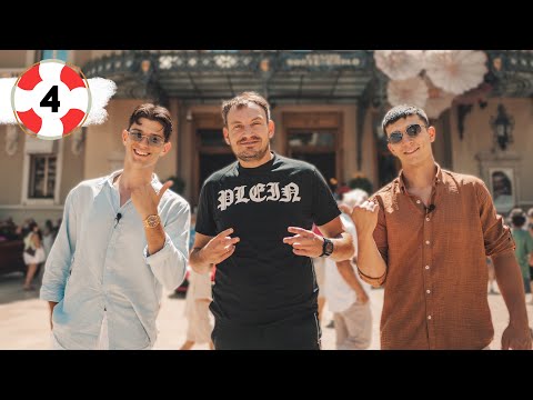 ТОП ГЪЗАРИ В МОНАКО • НА МОРЕ ЗА 0€ Tour
