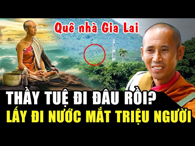 Bài thơ THẦY TUỆ ĐI ĐÂU RỒI lấy đi NƯỚC MẮT CỦA TRIỆU NGƯỜI Việt Nam! | Học Phật class=