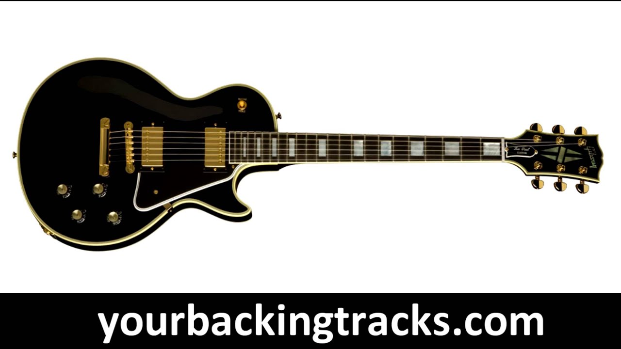 Base de Slow Blues en Re para Improvisar con Guitarra TCDG - YouTube