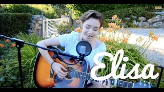 Video thumbnail of "Serge Gainsbourg - Elisa (cover) - Helena To Guitar"
