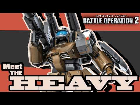 You may outsmart me ... but you ain't OUT-TANKIN'! - Guncannon Heavy Type D- Rigil A.[Vtuber][GBO2]