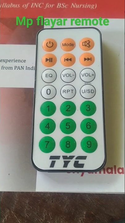 MP3 music player remote #trending #viral #shortsvideo #shortvideo #youtubeshorts #shorts #short #goa