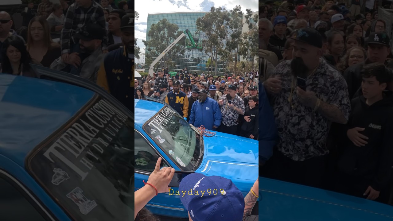 Big Tymerz cc pulling in to the hop pit 