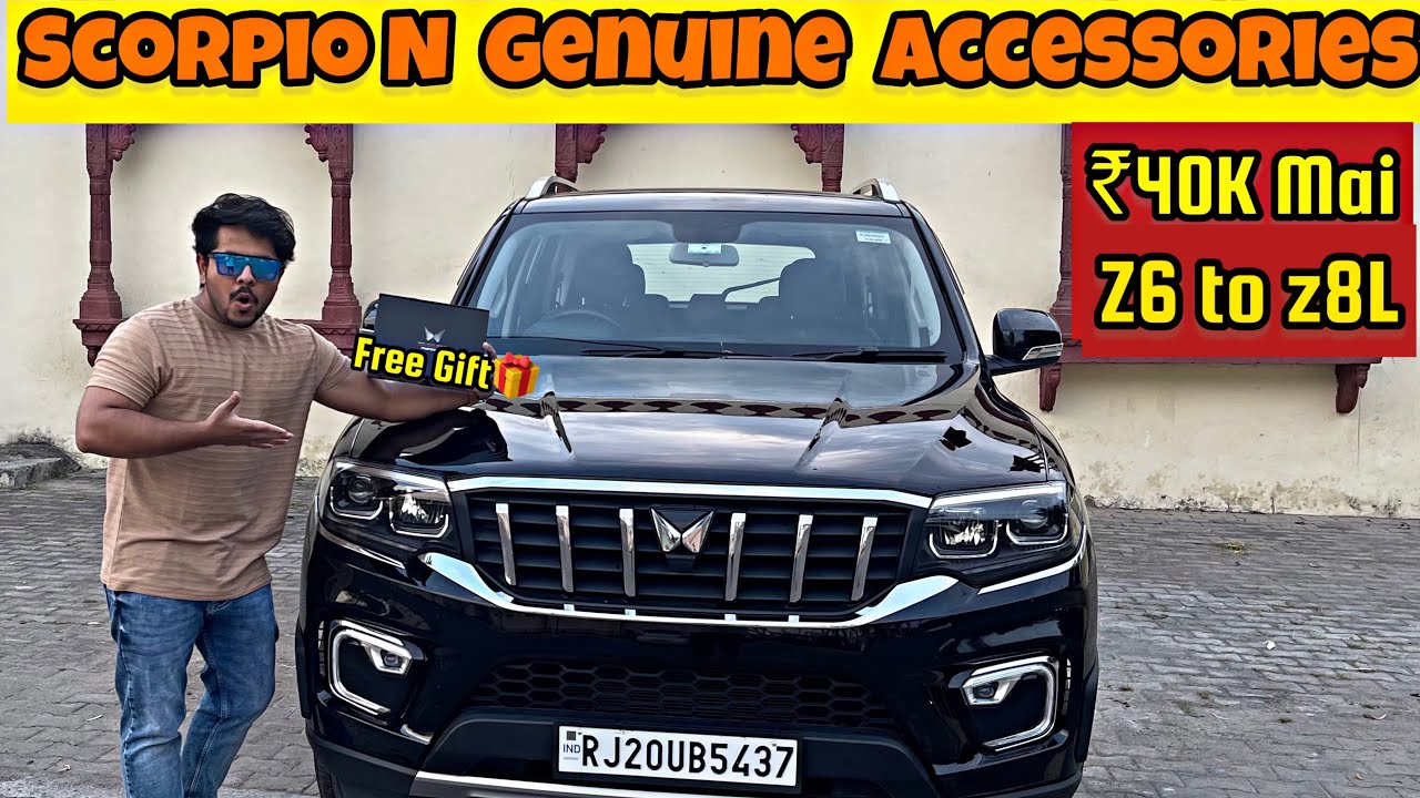 Scorpio N Accessories | Under 50K