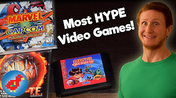 Top Most HYPE Video Games! - Retro Bird
